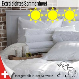 Extraleichte Sommerdecke