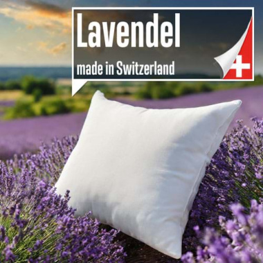 Lavendelkissen Kopfkissen