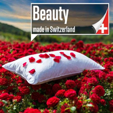 Dufkissen Käuterkissen Kopfkissen Beauty Rose