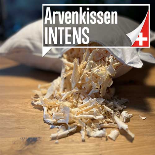 Arvenkissen intens mit reiner Arvenfüllung