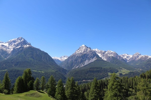 Alpen von Scuol